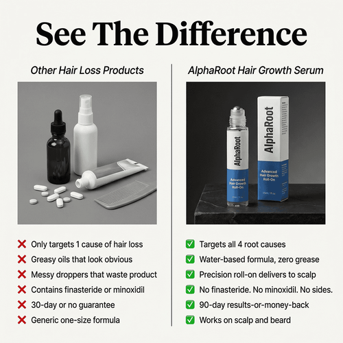 Advanced Hair Growth Roll-On